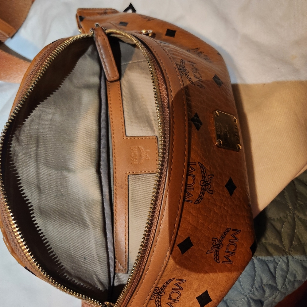 MCM Fursten Belt Bag